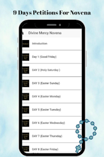 Imagen 3 para Divine Mercy Chaplet And …