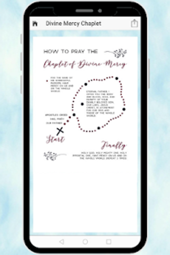 Imagen 0 para Divine Mercy Chaplet And …