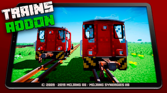Image 0 for Trains Addon for MCPE
