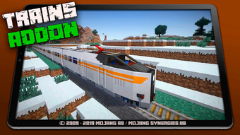 Image 1 for Trains Addon for MCPE