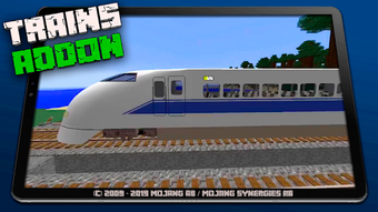 Image 2 for Trains Addon for MCPE