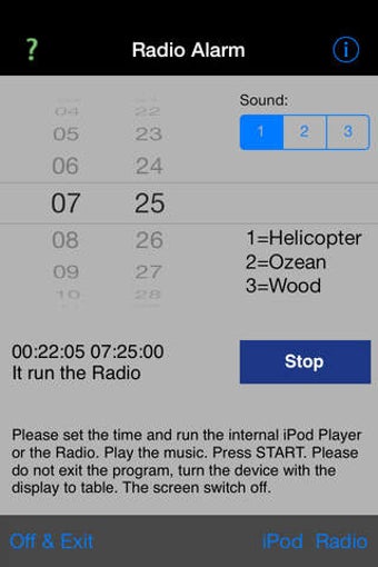 Image 0 for Radio Alarm (Music+Radio)