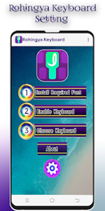 Image 1 for Rohingya Keyboard + Font