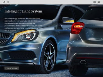 Image 0 for Mercedes-Benz W176 Light