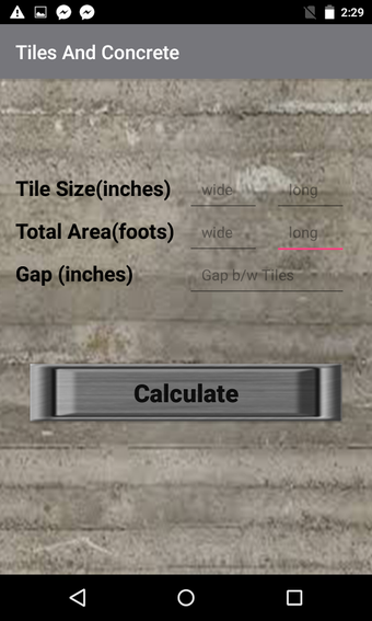 Image 2 for Tiles And Concrete Estima…
