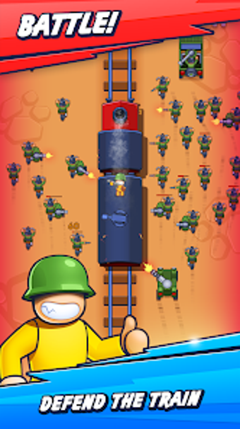 Image 0 for Train Assault: Idle defen…