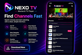 Imagen 0 para Nexo TV : Movies  TV Play…