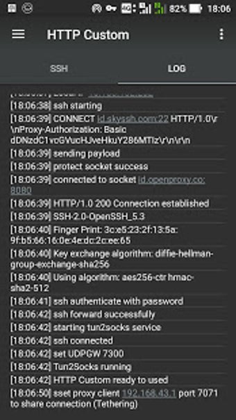 Image 2 for HTTP Custom - SSH & VPN C…