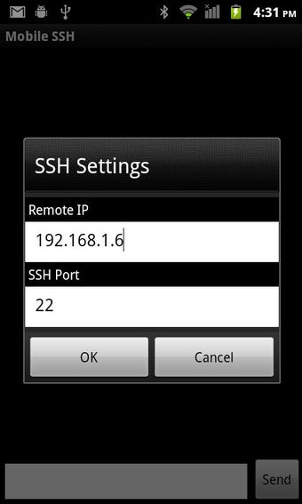 Image 0 for Mobile SSH (Secure Shell)