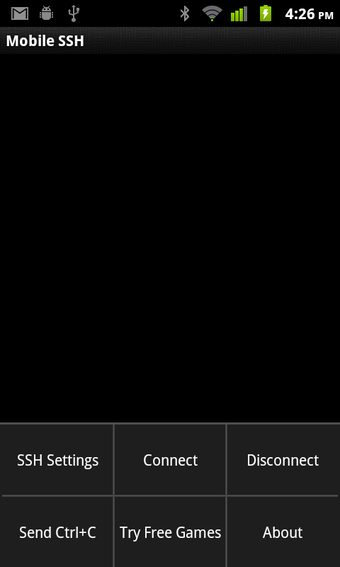 Image 1 for Mobile SSH (Secure Shell)