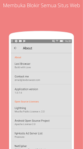 Imagen 0 para Lexi Browser - Unblock wi…