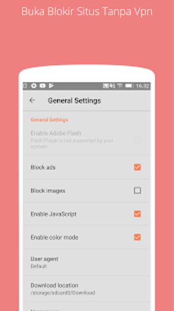 Imagen 2 para Lexi Browser - Unblock wi…