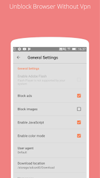 Imagen 3 para Lexi Browser - Unblock wi…