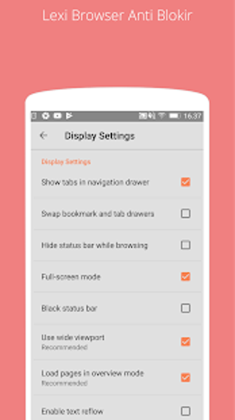 Imagen 1 para Lexi Browser - Unblock wi…
