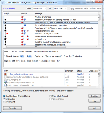 Imagen 1 para TortoiseGit (64-bit)