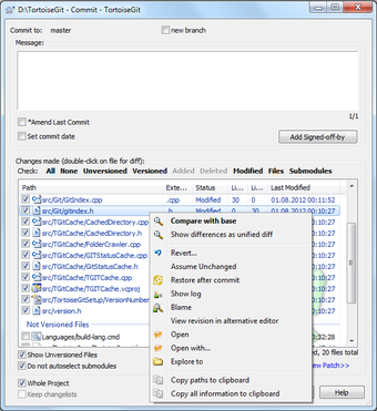 Imagen 0 para TortoiseGit (64-bit)
