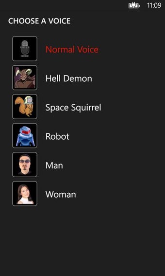 Image 0 for Voice Spice for Windows 1…