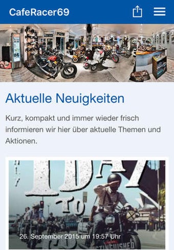 Image 0 for Cafe Racer 69