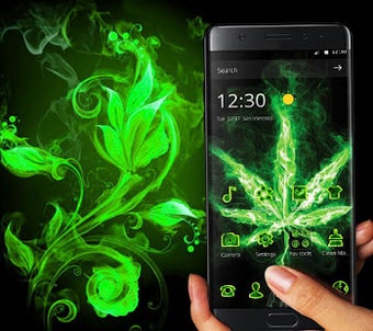 Image 3 for Smoky Weed Rasta Theme