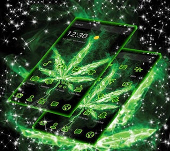 Image 2 for Smoky Weed Rasta Theme