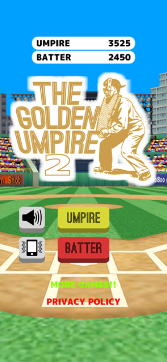Image 1 for The Golden Umpire2