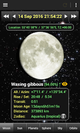 Image 3 for Daff Moon Phase
