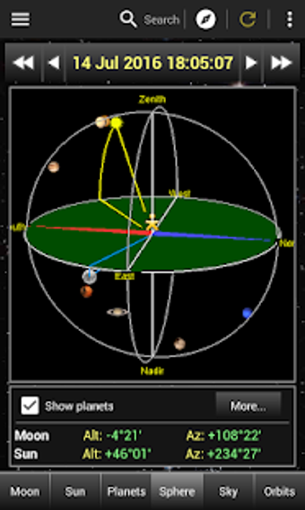 Image 0 for Daff Moon Phase