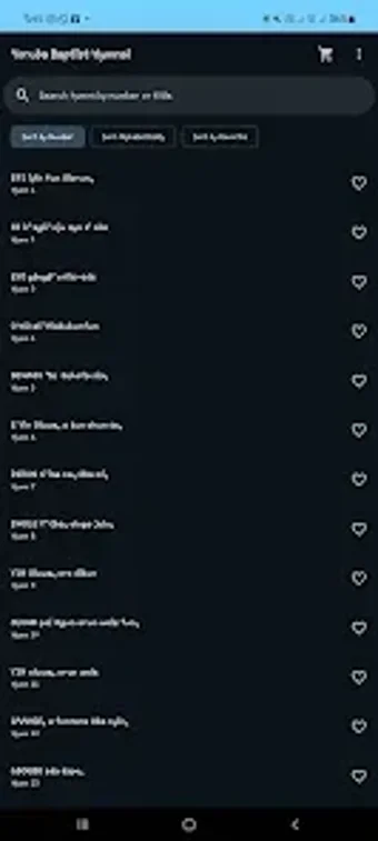 Image 0 for Yoruba Baptist Hymnal