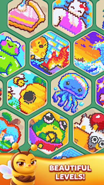 Imagen 0 para Honey Bee: Color Puzzle
