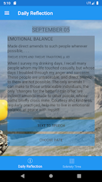 Image 0 for AA Daily Reflections