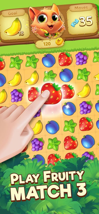 Imagen 2 para Tropicats: Match 3 Puzzle…