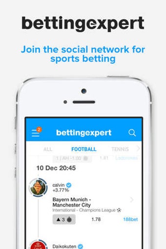 Image 0 for bettingexpert: free betti…