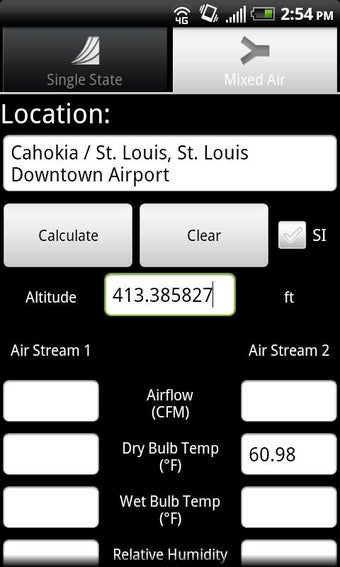 Imagen 0 para Air Pro Psychrometric Cal…