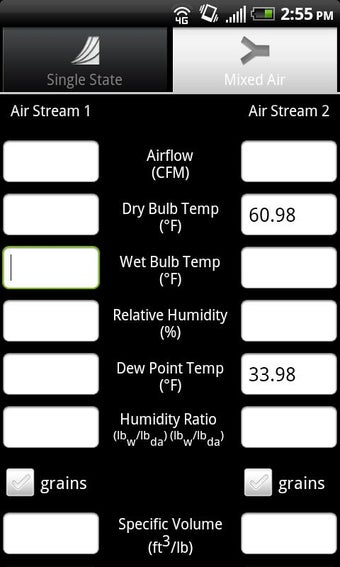 Imagen 2 para Air Pro Psychrometric Cal…
