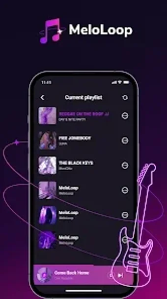 Image 0 for MeloLoop-Music PlayerOffl…