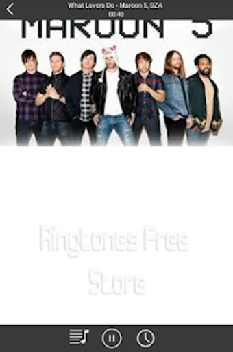 Imagen 2 para Maroon 5 Best Ringtones