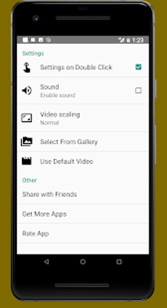 Imagen 2 para Lynx Video Live Wallpaper