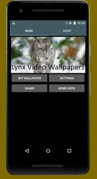 Imagen 0 para Lynx Video Live Wallpaper