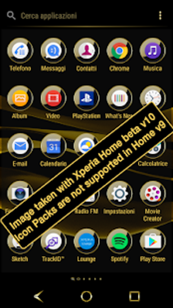Imagen 0 para Black & Gold Theme for Xp…
