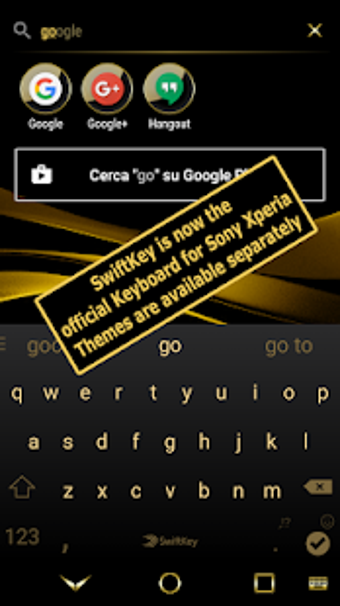 Imagen 2 para Black & Gold Theme for Xp…