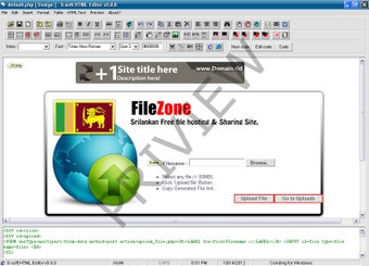 Imagen 0 para S-soft HTML Editor Design…
