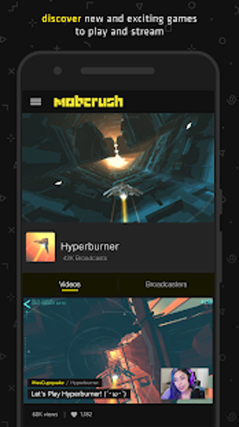 Imagen 1 para Mobcrush: Livestream Game…