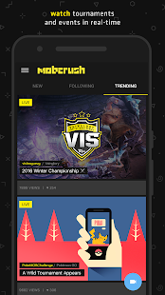 Imagen 3 para Mobcrush: Livestream Game…