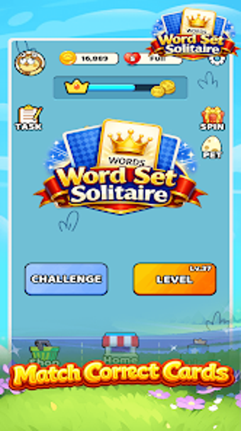 Image 0 for Word Set Solitaire