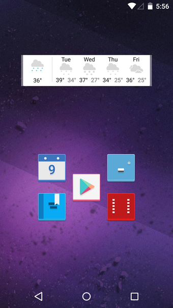 Imagen 7 para Versicolor - Icon Pack