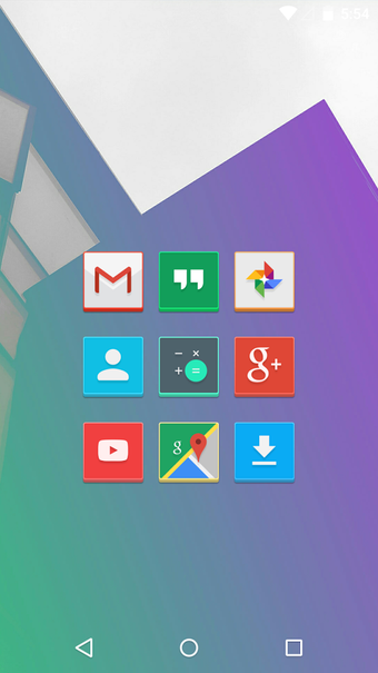 Imagen 1 para Versicolor - Icon Pack