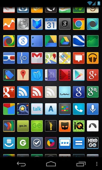 Imagen 2 para Versicolor - Icon Pack