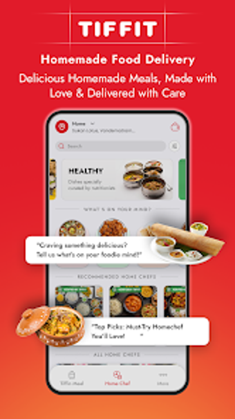 Imagen 0 para TiffiT- HomeMade Food Del…