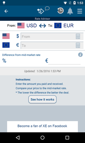 Imagen 2 para XE Currency Converter & E…