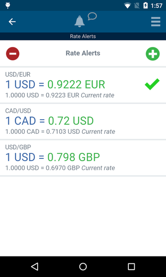 Imagen 1 para XE Currency Converter & E…